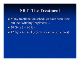 Igrt Srt For Lung Cancer