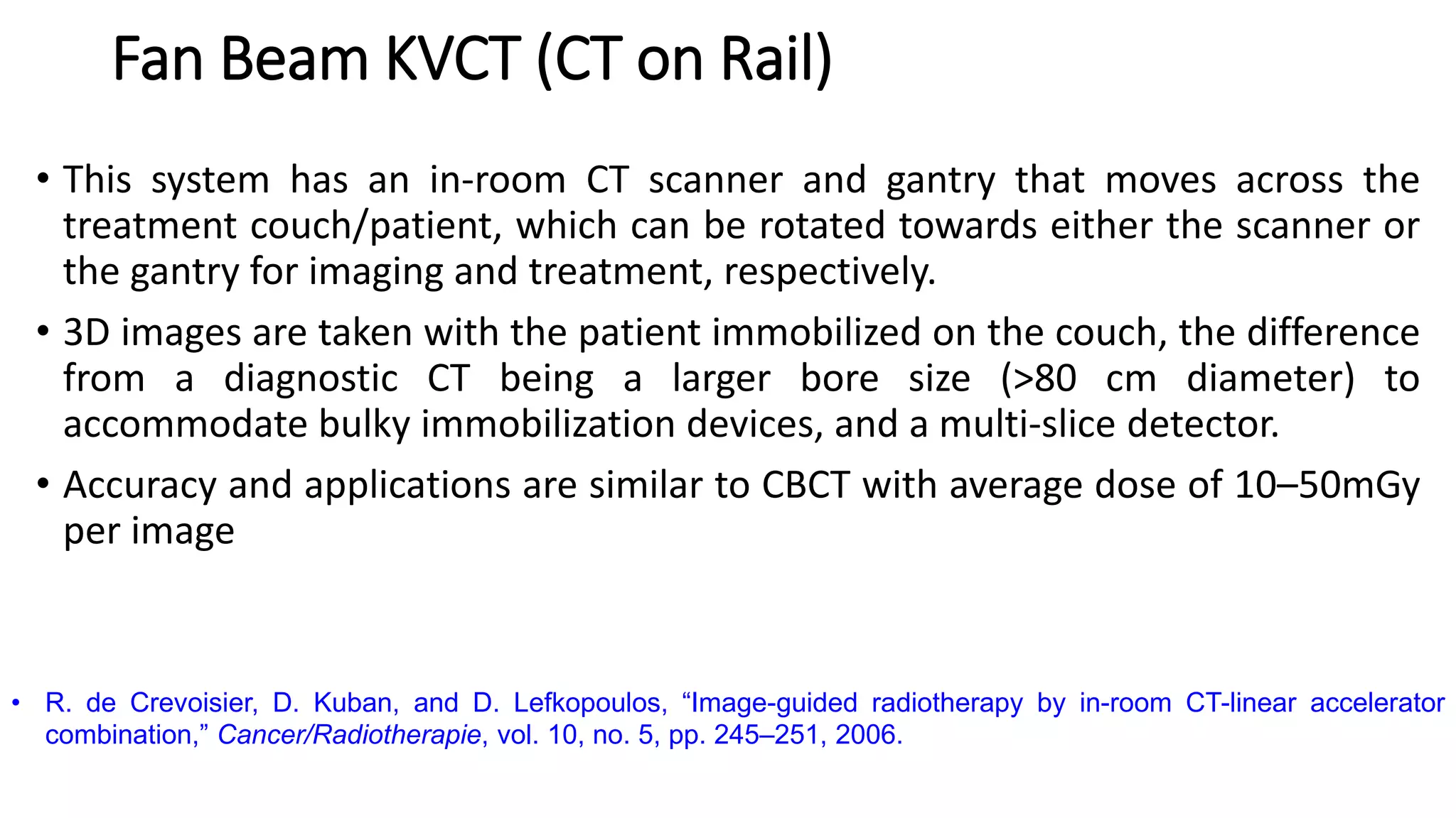Image Guided Radiation Therapy (IGRT) | PDF
