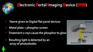 Electronic Portal Imaging Device (EPID)




12
 