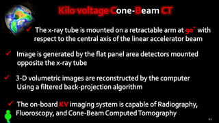 Kilo voltage Cone-Beam CT
21
 