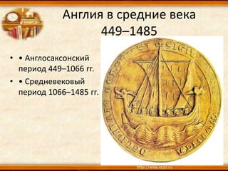 Заселение Англии И Завоевание Америки | PPT