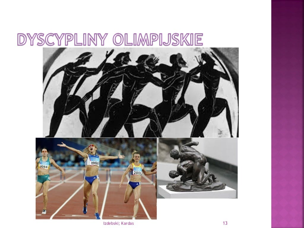 Olimpiada A Igrzyska Olimpijskie Różnice Igrzyska olimpijskie i olimpiada