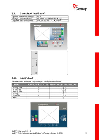 Igs nt installation guide 08-2014-espanhol | PDF