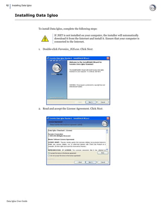 Faronics Data Igloo User Guide | PDF