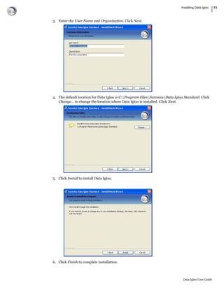 Faronics Data Igloo User Guide | PDF