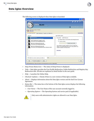Faronics Data Igloo User Guide | PDF