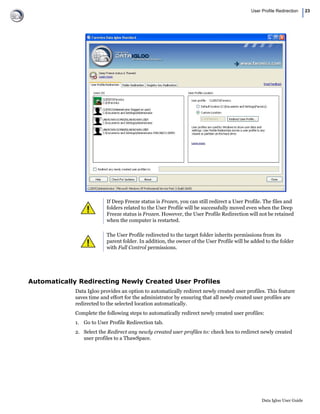 Faronics Data Igloo User Guide | PDF
