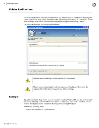Faronics Data Igloo User Guide | PDF