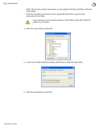 Faronics Data Igloo User Guide | PDF