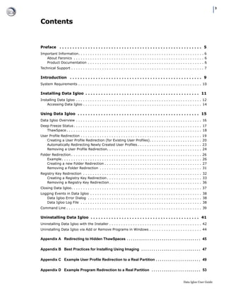 Faronics Data Igloo User Guide | PDF