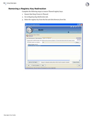 Faronics Data Igloo User Guide | PDF