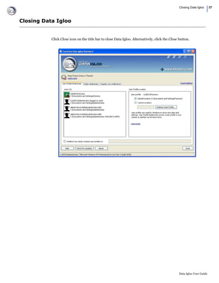 Faronics Data Igloo User Guide | PDF