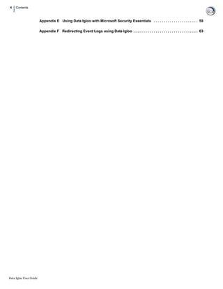 Faronics Data Igloo User Guide | PDF