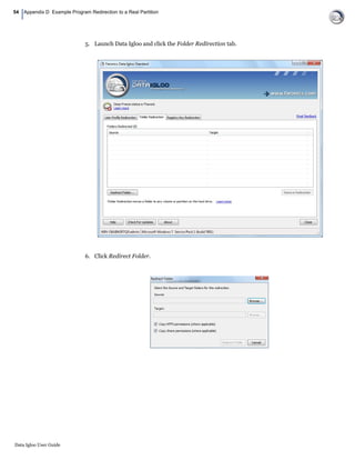 Faronics Data Igloo User Guide | PDF