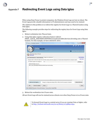 Faronics Data Igloo User Guide | PDF