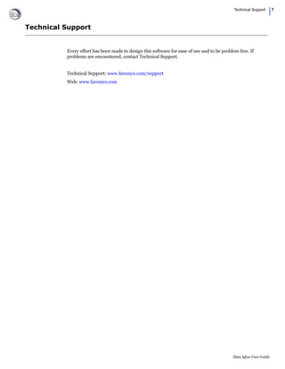 Faronics Data Igloo User Guide | PDF