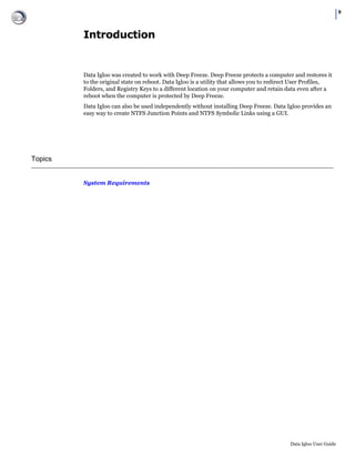 Faronics Data Igloo User Guide | PDF