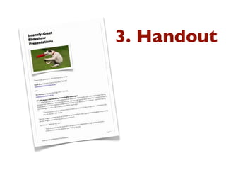 3. Handout
 