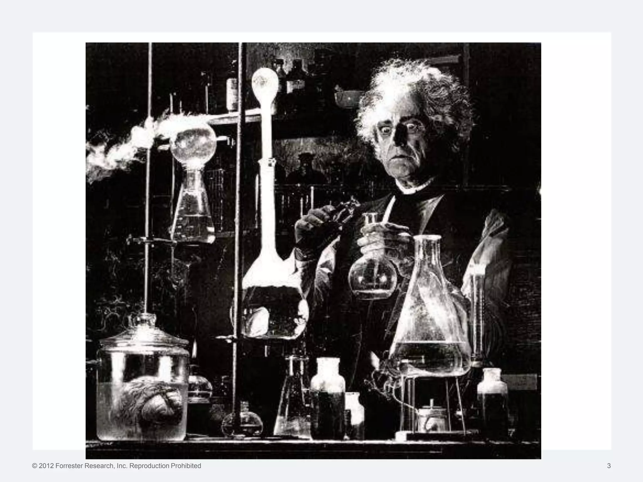 © 2012 Forrester Research, Inc. Reproduction Prohibited   3
 