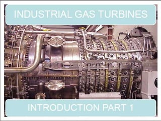 industrial gas turbine