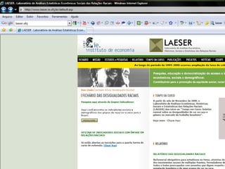 http://www.laeser.ie.ufrj.br 