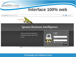 Interface 100% web
 