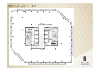 OPÇÃO DE LAJE INTEIRA
 