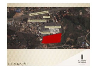 EXTRA

              AV. GISELE CONSTANTINO



                                       SHOPPINGESPLANADA



                               CARREFOUR




LOCALIZAÇÃO
 