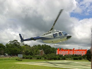 A viagem vai começar 