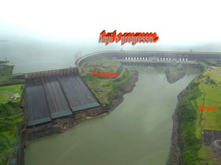 Paraguay Brasil Aqui o progresso. 