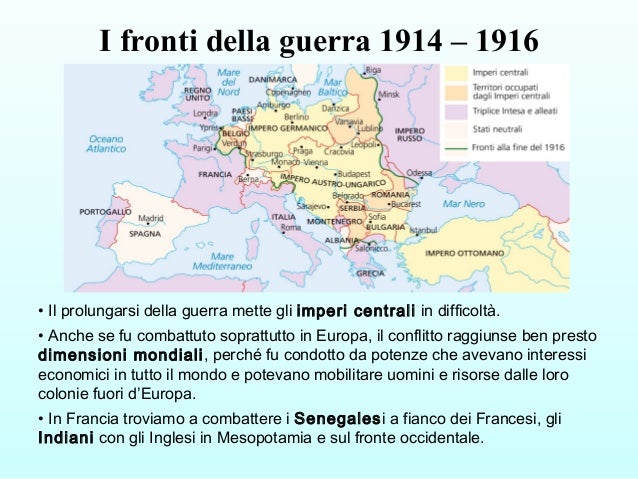 Entrata In Guerra Usa Prima Guerra Mondiale La prima guerra mondiale guerra