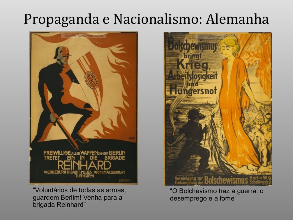 Primeira Guerra Mundial: Belle Époque, nacionalismo e propaganda