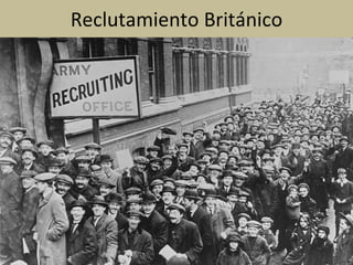 Reclutamiento Británico 
