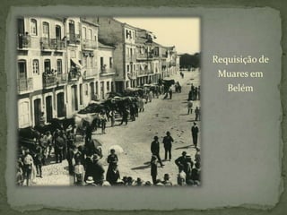 Requisição de Muares em Belém