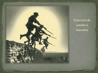 Exercício de assalto à baioneta