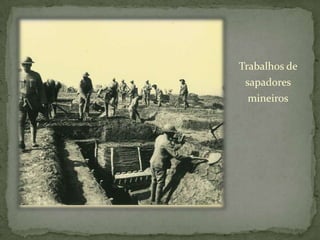 Trabalhos de sapadores mineiros
