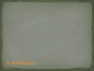 A Artilharia