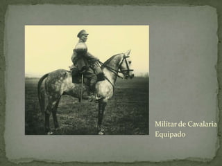 Militar de Cavalaria Equipado