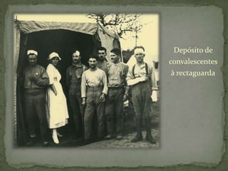 Depósito de convalescentes à rectaguarda