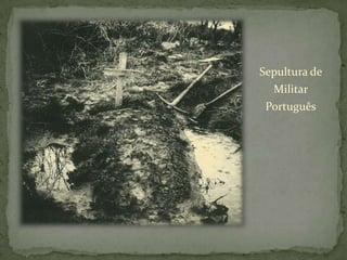 Sepultura de Militar Português