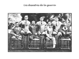 Los desastres de la guerra 