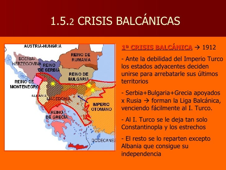 Guerra De Los Balcanes Causas | Causas y consecuencias de la Guerra de ...