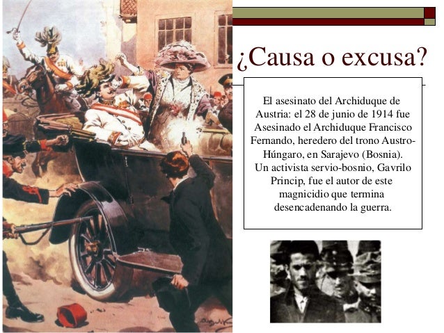 I Guerra Mundial