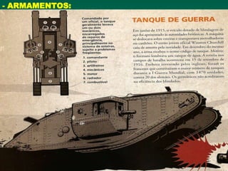 - ARMAMENTOS:
 
