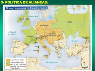 5- POLÍTICA DE ALIANÇAS:
 
