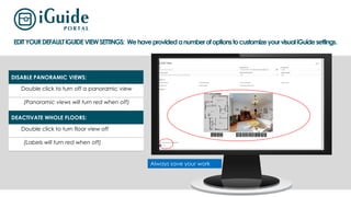 iGuide portal tutorial – agents | PDF