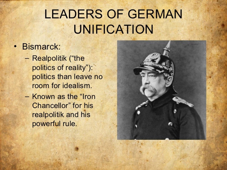 German unification essay
