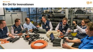 Ein Ort für Innovationen
Wer wir sind.
©igusGmbH,04/2019
 