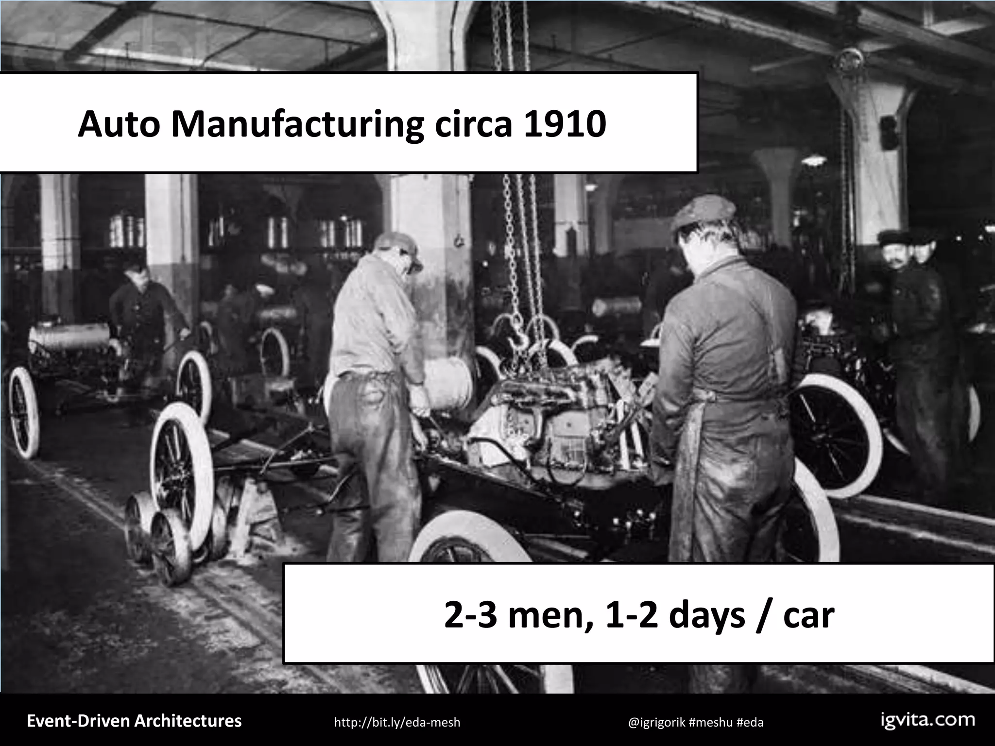 Event Driven Architecture - MeshU - Ilya Grigorik