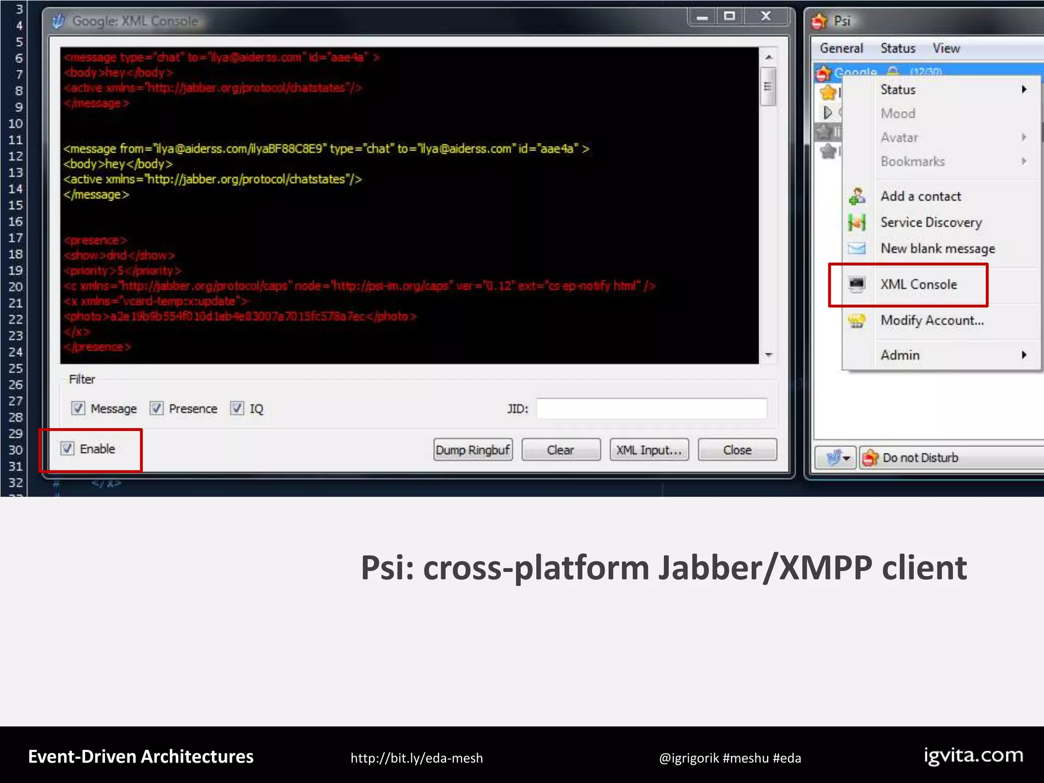 Event Driven Architecture - MeshU - Ilya Grigorik